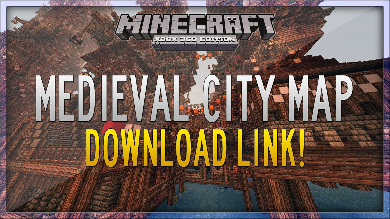 Minecraft City Download Xbox 360
